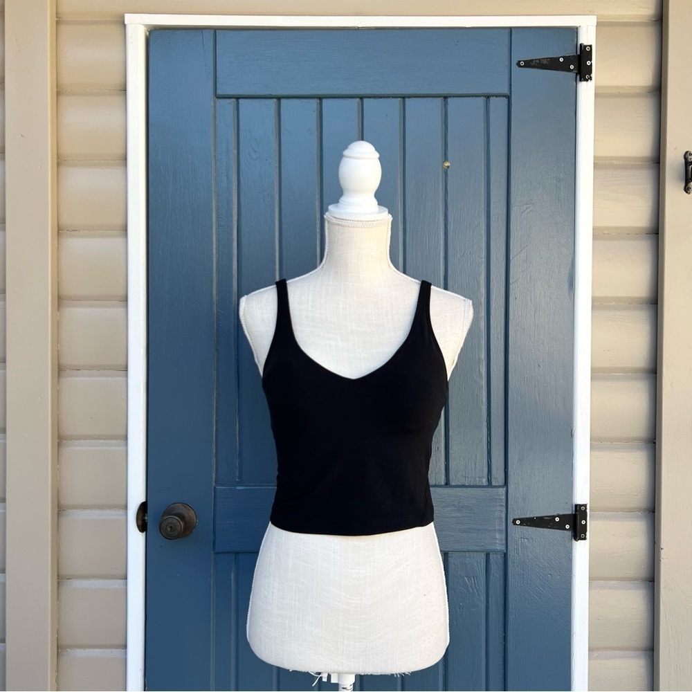 Lululemon Athletica Black Women's Tank Top